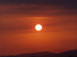 Tramonto agrigentino